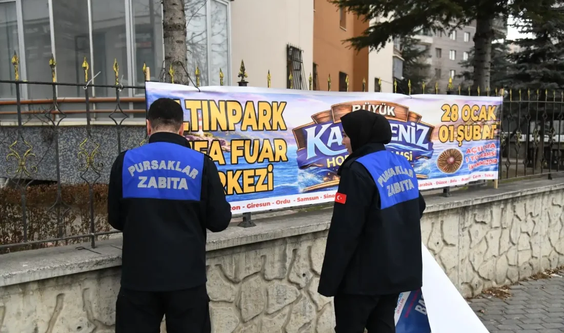 Pursaklar Belediyesi zabıta ekipleri, pazar yerleri, marketler ve fırınlarda hijyen