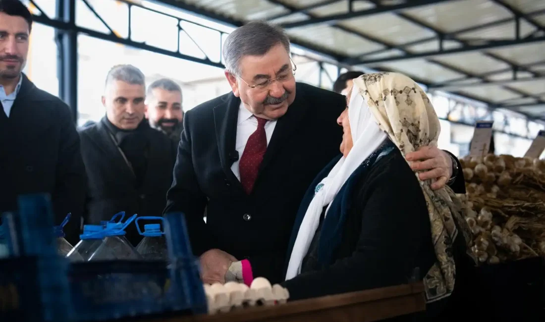 Gölbaşı Belediye Başkanı Yakup Odabaşı, Haymana Belediye Başkanı Levent Koç
