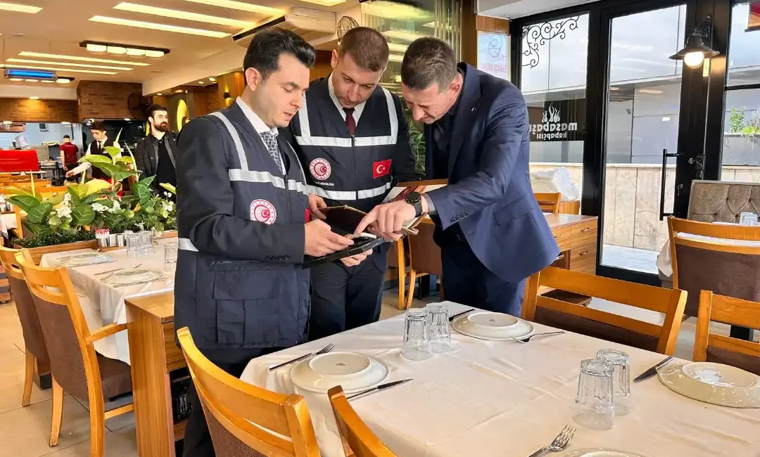 Ticaret Bakanlığı, Ramazan ayı öncesinde Ankara’daki restoran, kasap ve fırınlarda