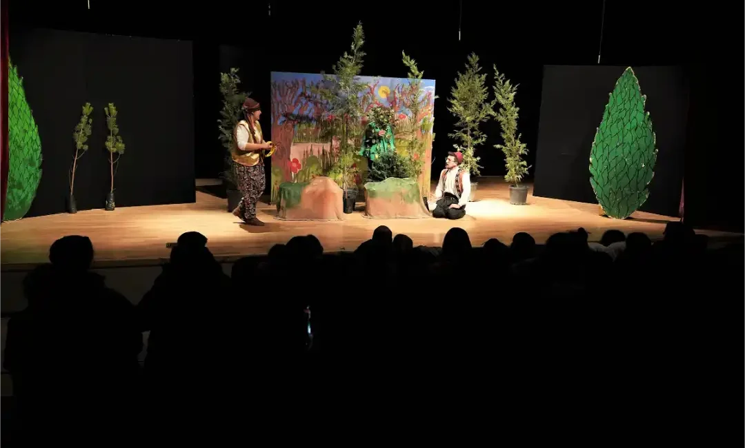 Keçiören Belediyesi, yarıyıl tatiline özel ücretsiz tiyatro etkinlikleriyle çocukları sanatla