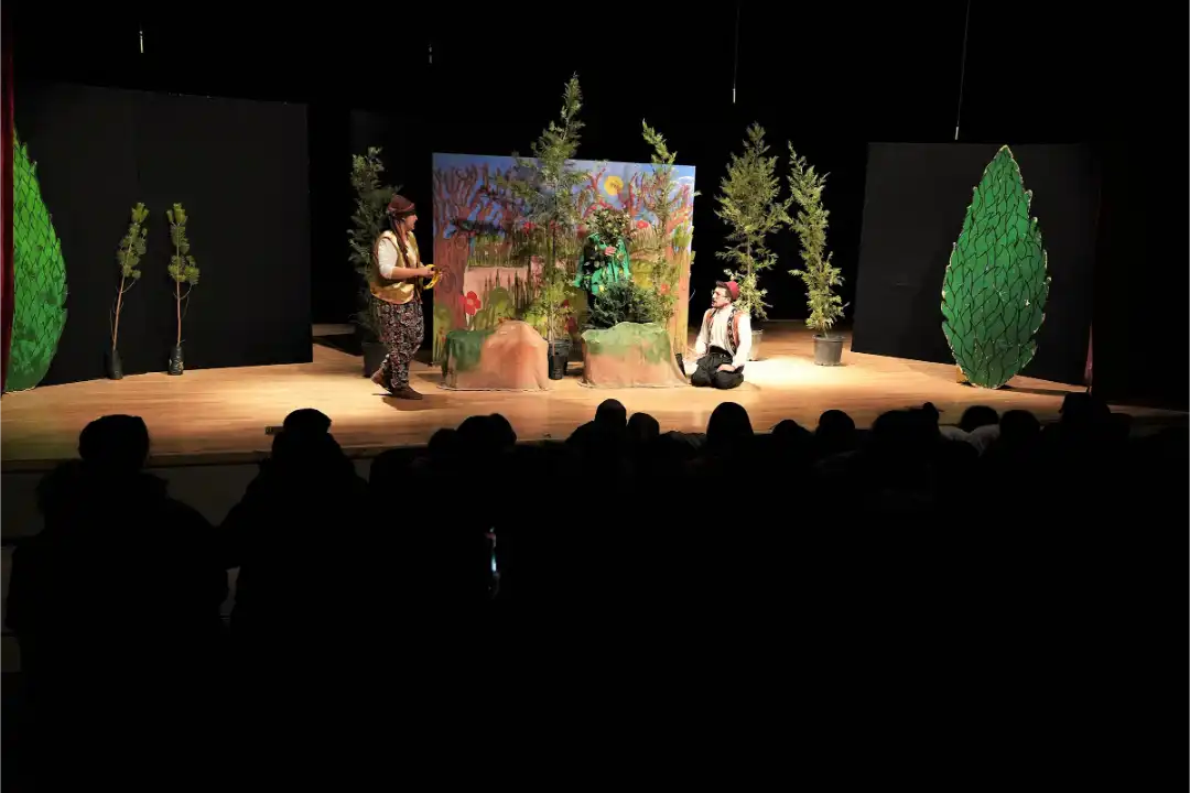 Keçiören Belediyesi, yarıyıl tatiline özel ücretsiz tiyatro etkinlikleriyle çocukları sanatla