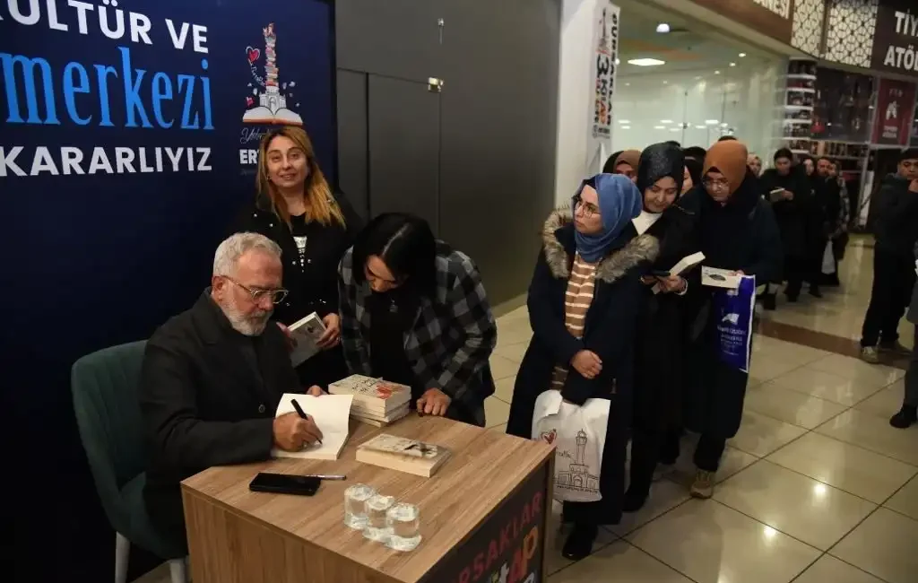 Pursaklar Belediyesi’nin düzenlediği 4. Kitap Günleri, 6–15 Şubat tarihleri arasında