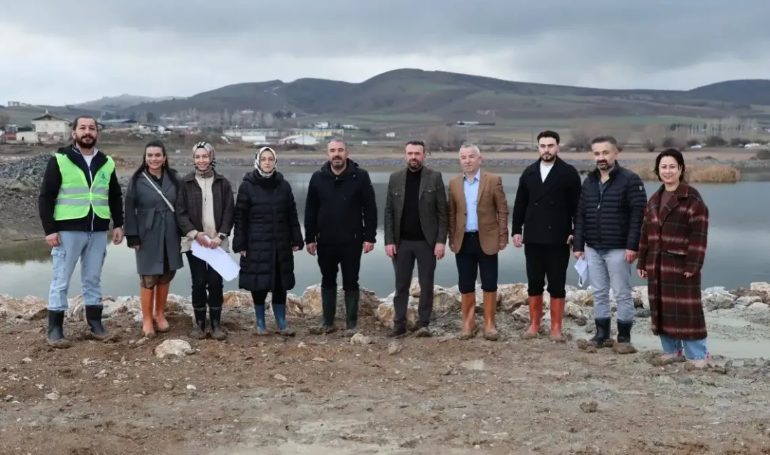 Pursaklar Belediyesi, yeşil ve suyun buluştuğu Gümüşoluk Göleti projesindeki çalışmalarını