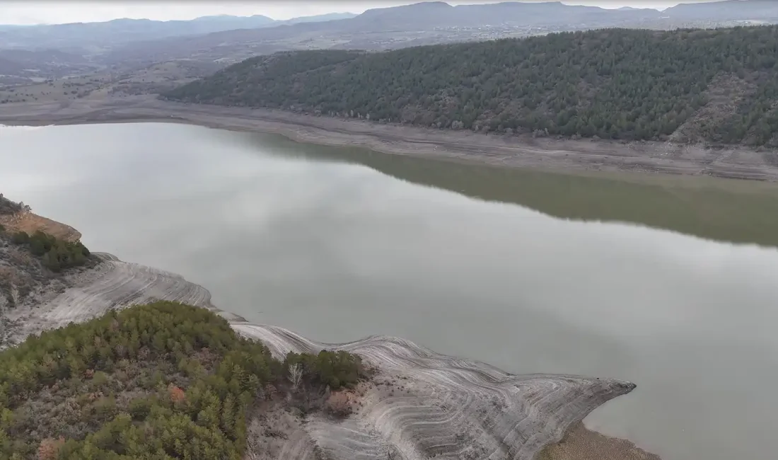 Ankara’da eriyen karlar ve son yağışlar baraj doluluk oranlarını artırmaya