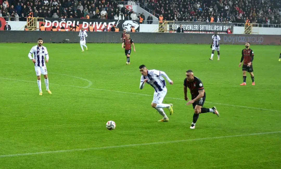 Trendyol 1. Lig’de Ankara Keçiörengücü, Çorum FK deplasmanında son dakikada