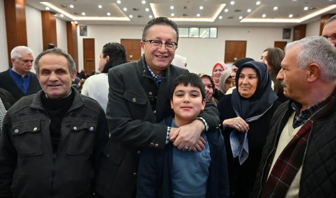 Altındağ Belediye Başkanı Veysel Tiryaki, Beşikkaya ve Battalgazi mahallesi sakinleriyle