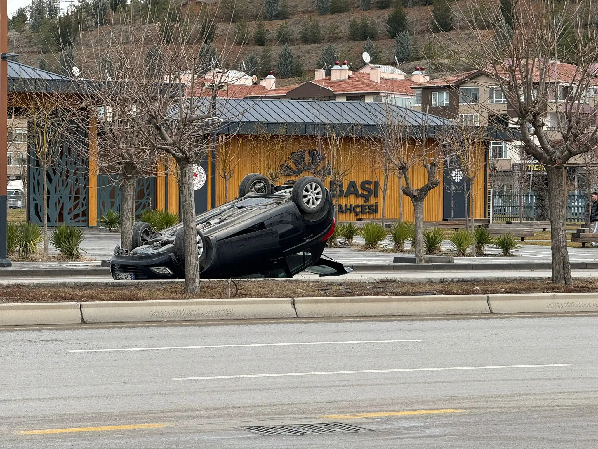 Ankara’nın Gölbaşı ilçesi Şafak Mahallesi Tek Yolu Caddesi’nde saat 13.30