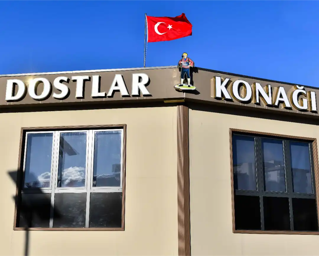 Ankara Büyükşehir Belediyesi tarafından Etimesgut Yeşilova Mahallesi’nde inşa edilen yeni