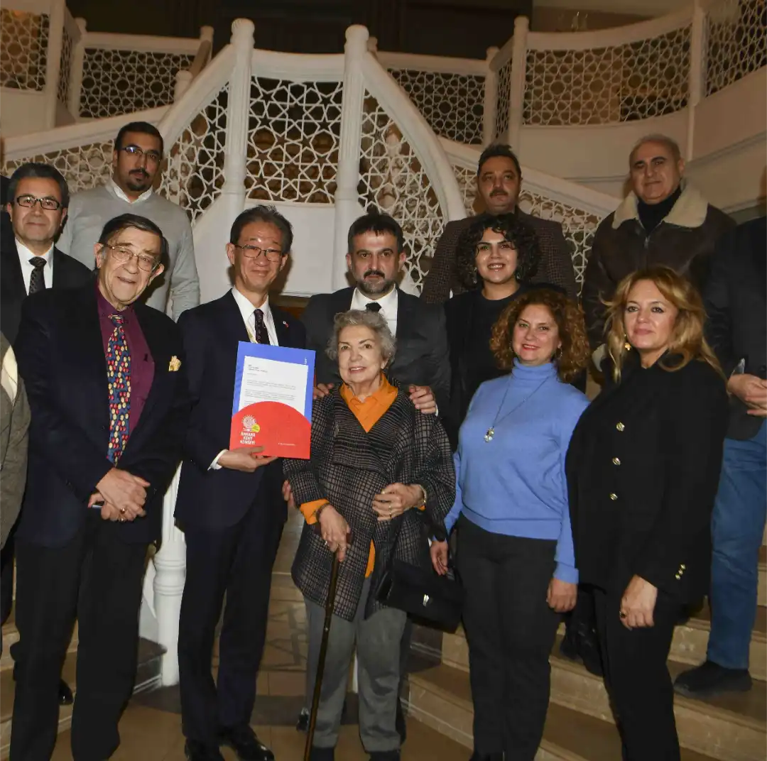 Ankara Kent Konseyi, Japonya Büyükelçisi Tamura Masami ve heyetini ağırlayarak