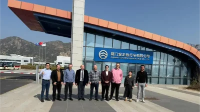 Ankara Büyükşehir Belediyesi ve EGO’dan oluşan teknik heyet, elektrikli otobüs