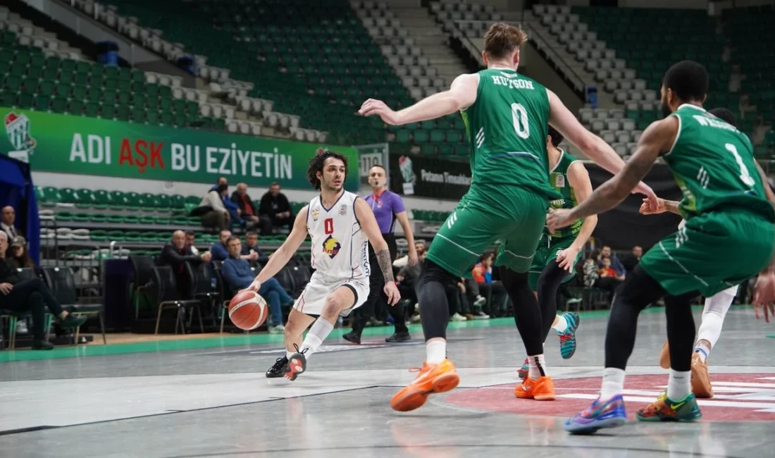OGM Ormanspor, Türkiye Basketbol Ligi’nde Finalspor’u Bursa deplasmanında 82-77 mağlup