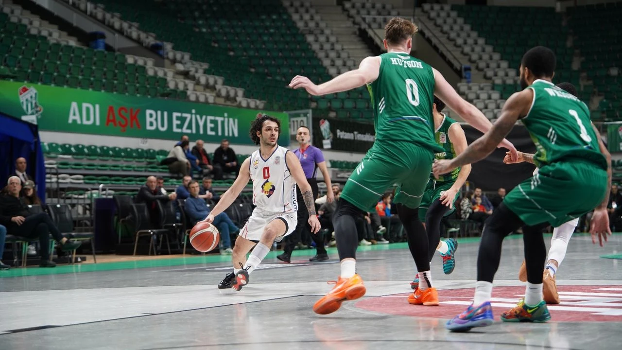 OGM Ormanspor, Türkiye Basketbol Ligi’nde Finalspor’u Bursa deplasmanında 82-77 mağlup