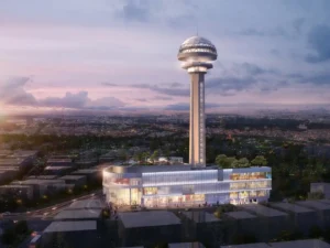 Atakule (Şehre Tepeden Bakış)