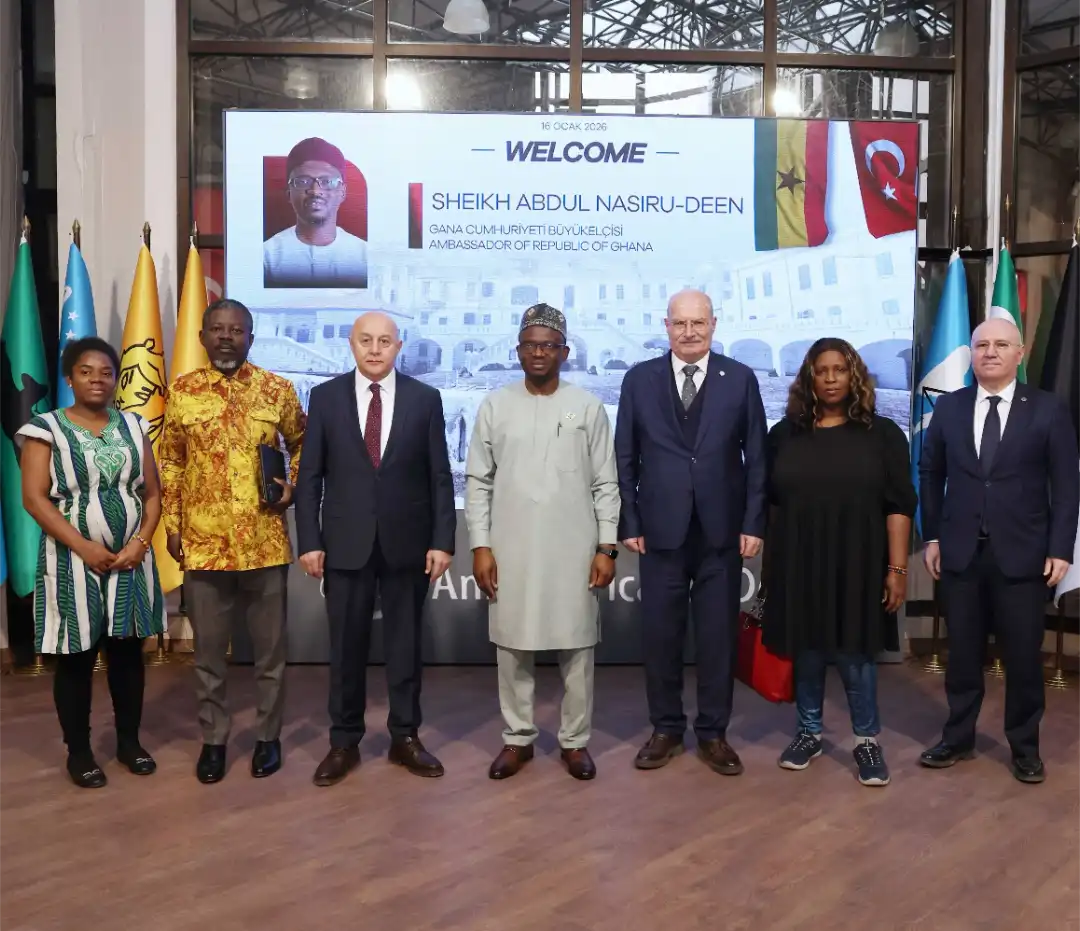 ATO Başkanı Baran, Türkiye-Gana ticaret hacmini 1 milyar dolara çıkarmayı