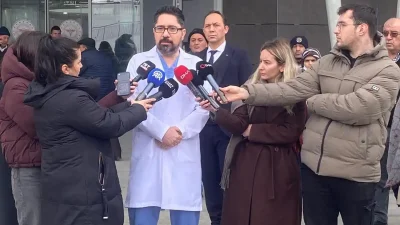 Etlik Şehir Hastanesi, kalp krizi şüphesiyle tedavi altına alınan müzisyen