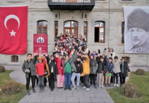Keçiören Belediyesi Milli Mücadele Müzesi, Pursaklar Yıldırım Beyazıt İlkokulu öğrencilerini