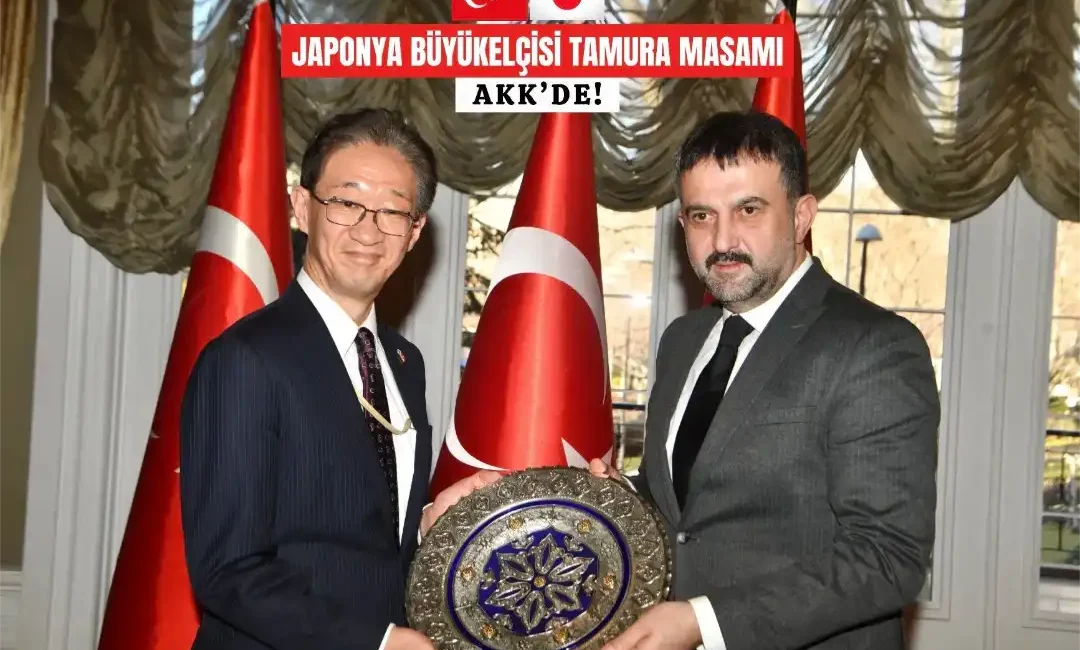 Japonya Büyükelçisi Masami, Ankara Kent Konseyi’ni ziyaret etti. Görüşmede ortak
