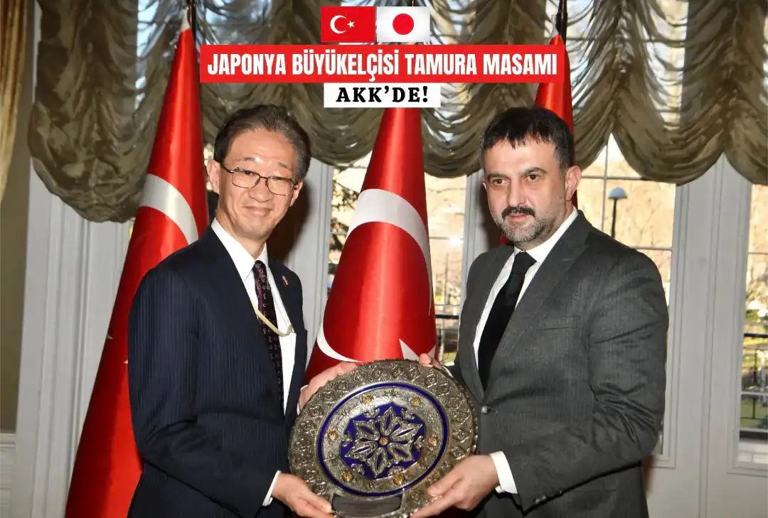 Japonya Büyükelçisi Masami, Ankara Kent Konseyi’ni ziyaret etti. Görüşmede ortak