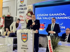 Sincan ulaşım camiasının merakla beklediği Sincan Kamyoncular, Minibüsçüler, Halk Otobüsçüler