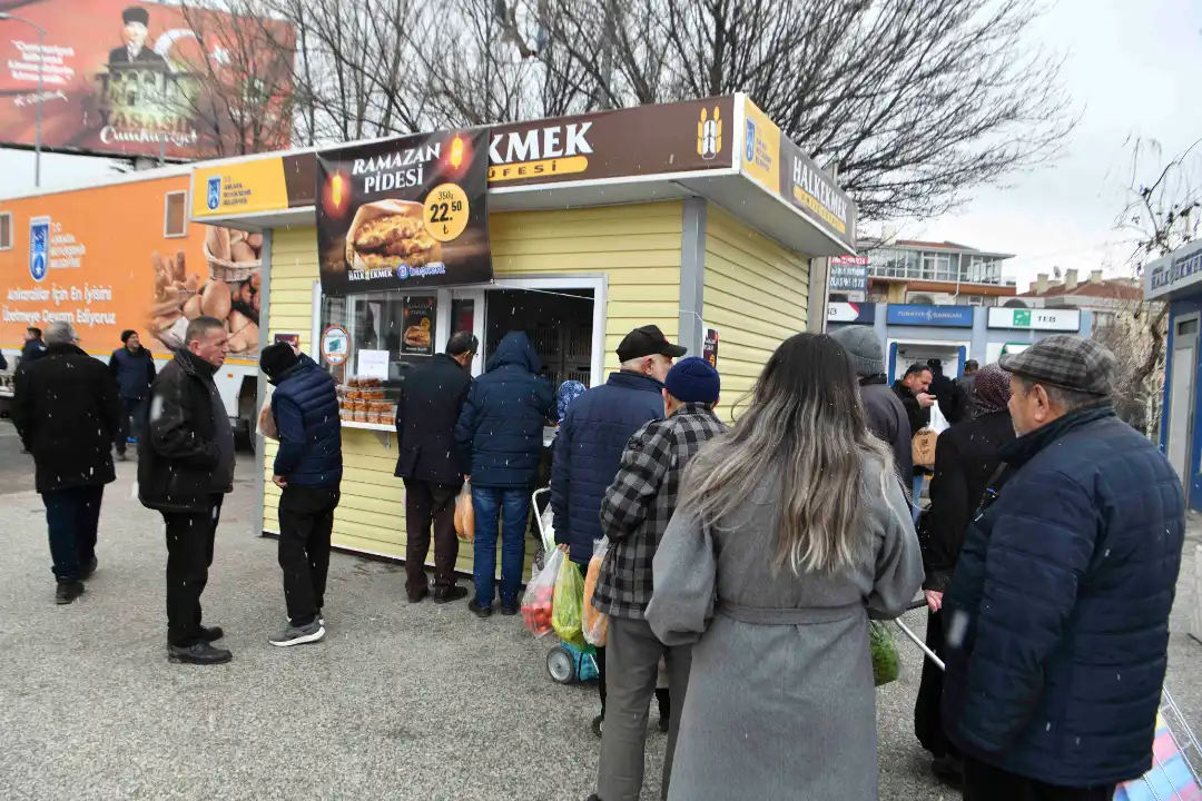 Ankara Büyükşehir Belediyesi Halk Ekmek Fabrikası, Ramazan ayı boyunca Mobil