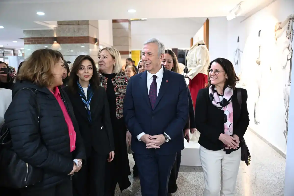 Ankara Büyükşehir Belediyesi’nin BELMEK Sergisi lansmanı Kocatepe Kültür Merkezi’nde yapıldı.