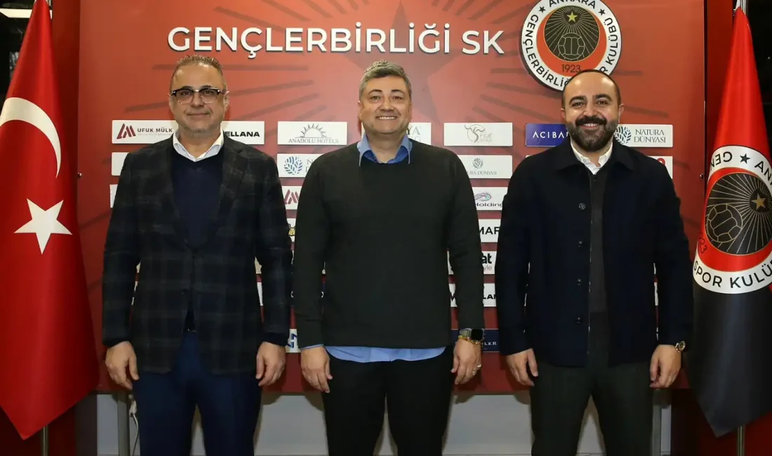 Gençlerbirliği, Metin Diyadin’in ardından teknik direktörlük görevine Levent Şahin’i getirdi.