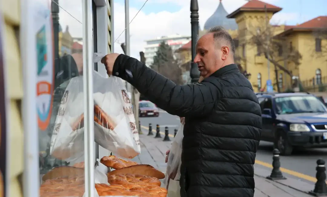 Ankara Büyükşehir Belediyesi Halk Ekmek Fabrikası, Ramazan ayında mobil ekmek