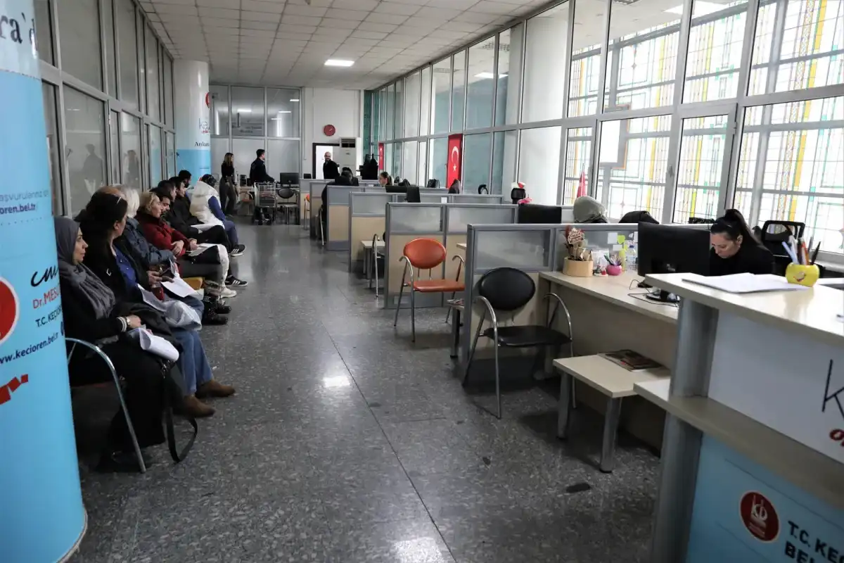 Keçiören Kariyer Ofisi, Ocak ayında 405 kişiyi kaydederek iş arayanlarla