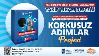 Ankara Büyükşehir Belediyesi, Alzheimer ve demans hastalarının kaybolma riskini azaltmak