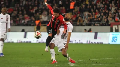 Gençlerbirliği, Trendyol Süper Lig’in 20. haftasında sahasında ağırladığı Gaziantep FK’yı
