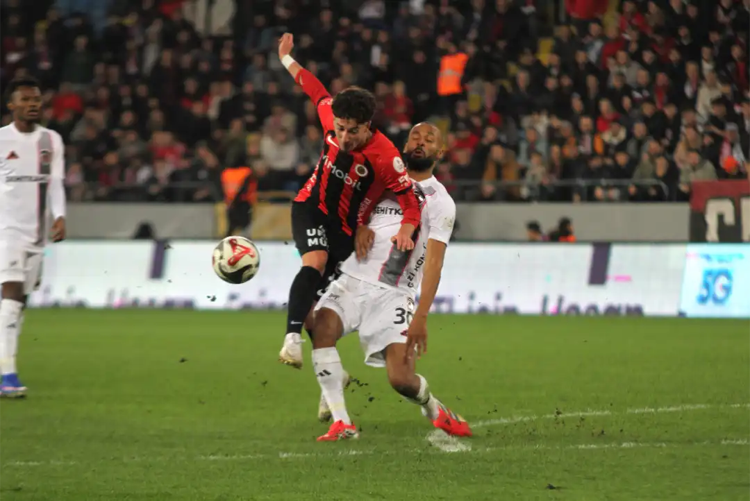 Gençlerbirliği, Trendyol Süper Lig’in 20. haftasında sahasında ağırladığı Gaziantep FK’yı