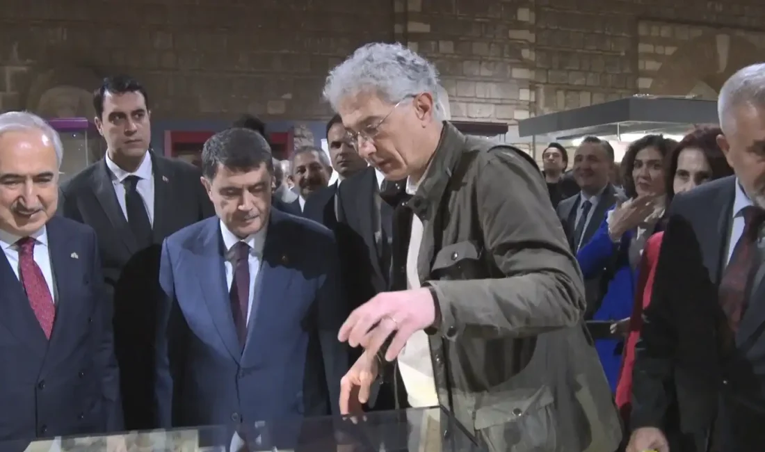 Ankara Anadolu Medeniyetleri Müzesi’nde, Karkamış kazılarında ortaya çıkan 57 eser