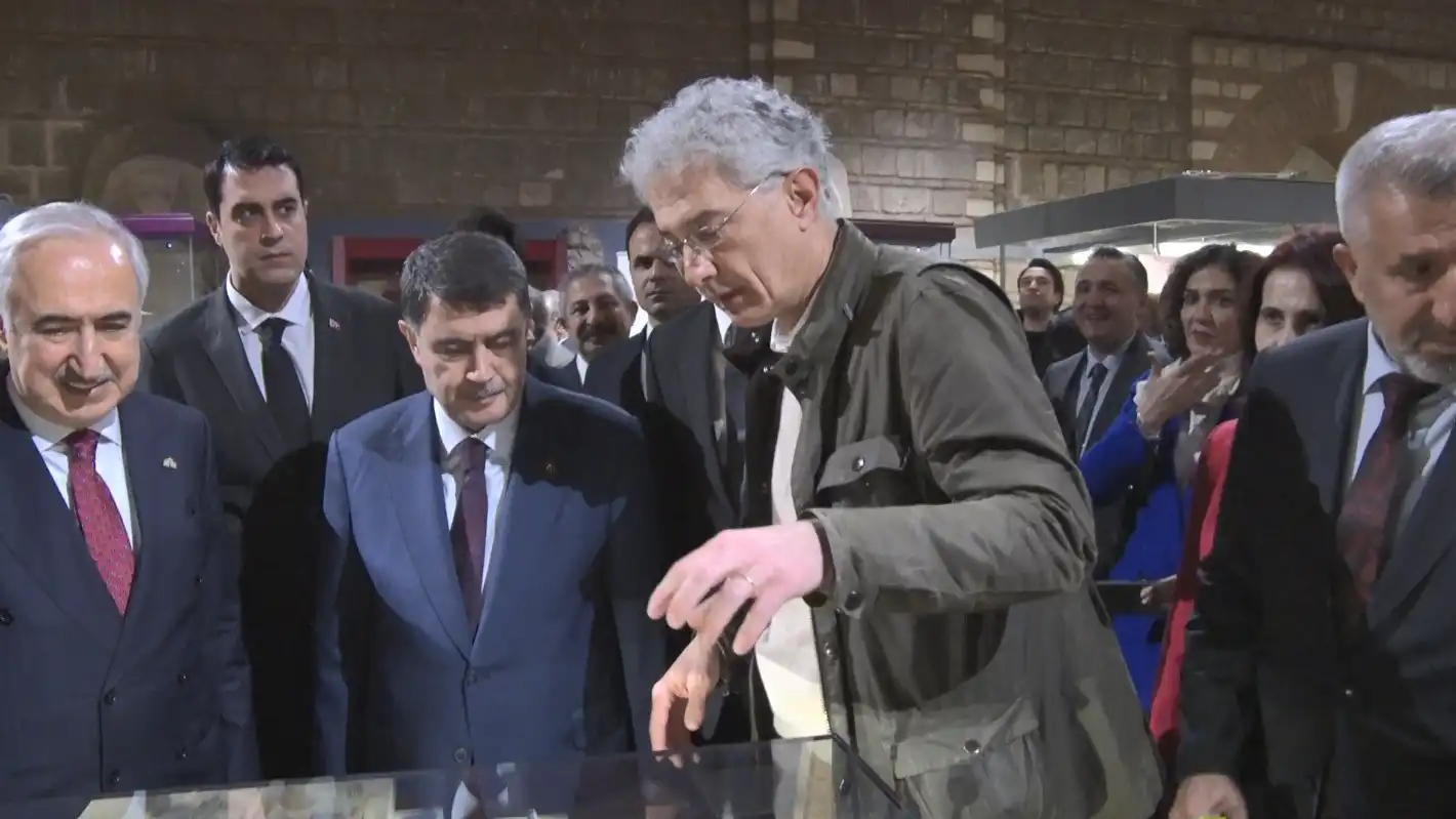 Ankara Anadolu Medeniyetleri Müzesi’nde, Karkamış kazılarında ortaya çıkan 57 eser