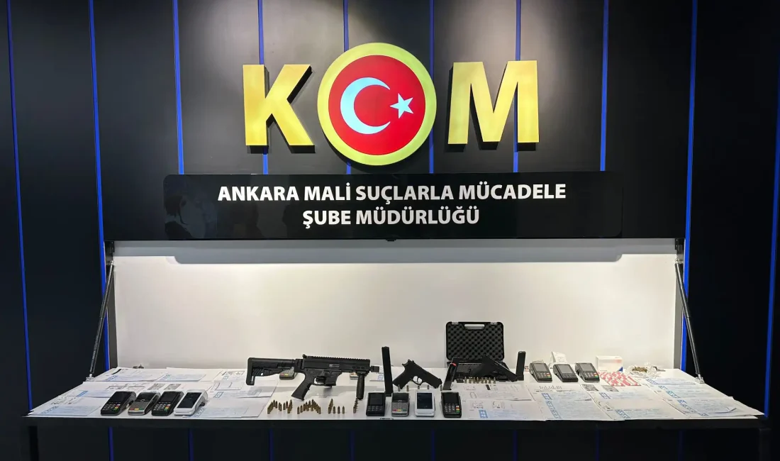 Ankara’da tefecilik ve POS tefeciliği operasyonunda 51 şüpheli gözaltına alındı.