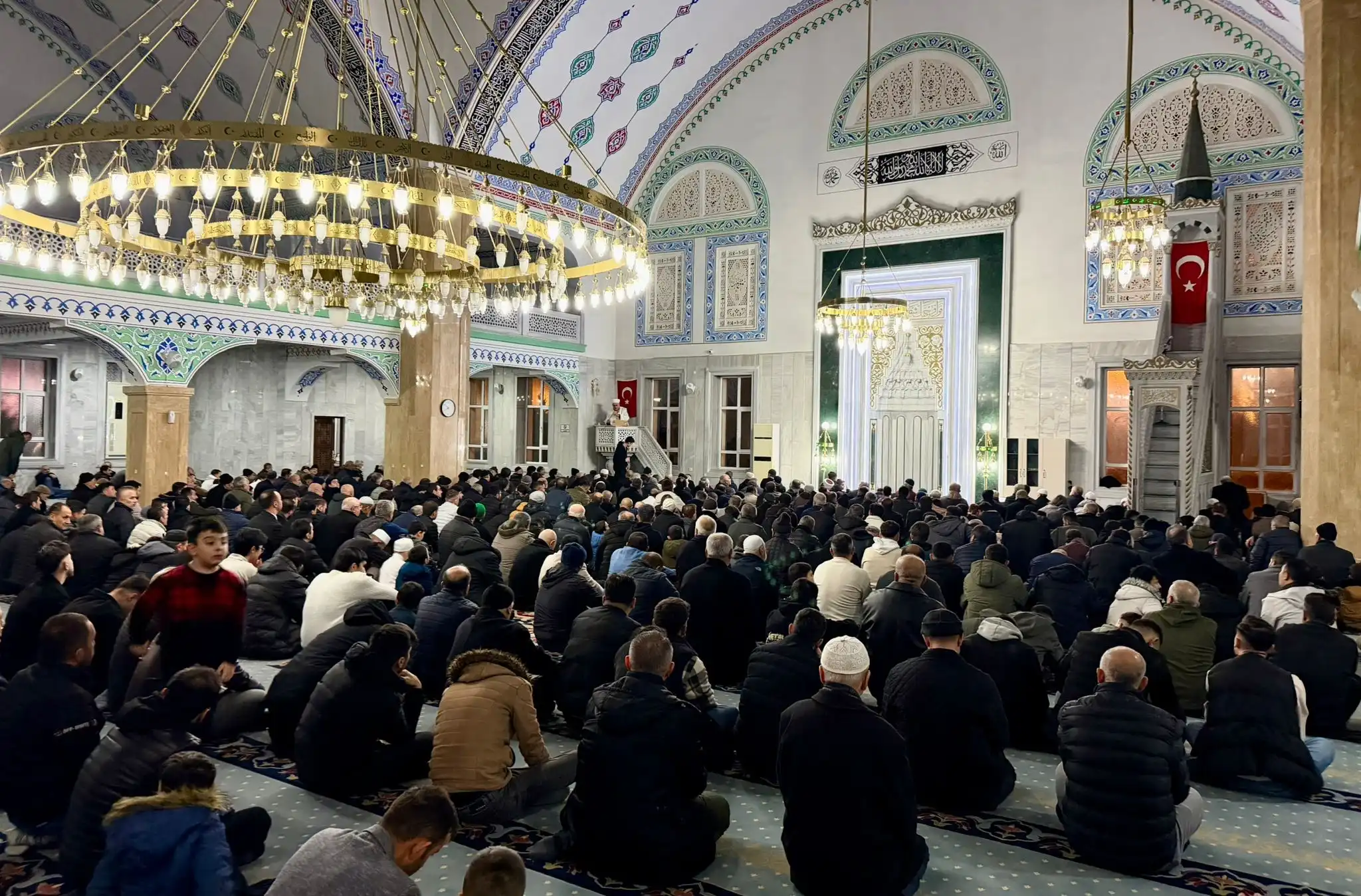 Sincan Belediyesi, Berat Kandili dolayısıyla Malazgirt Camii’nde özel bir program
