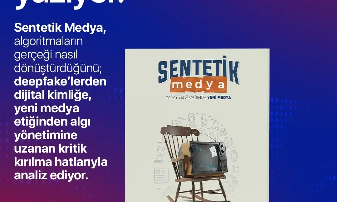 Gazeteci Yazar Aslan Değirmenci’nin yapay zekânın medya üzerindeki etkilerini ele