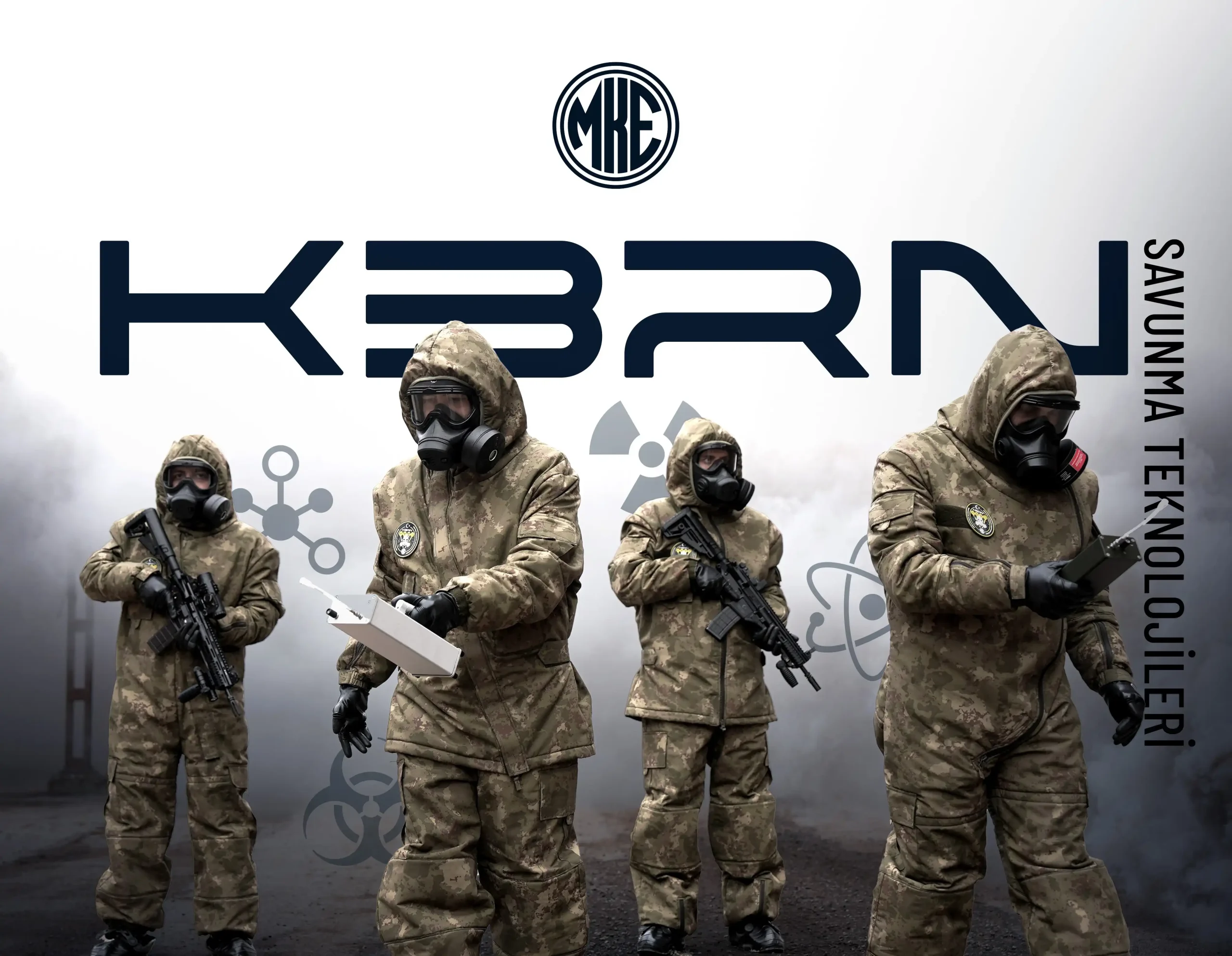 MKE, kimyasal, biyolojik, radyolojik ve nükleer tehditlere karşı TSK için