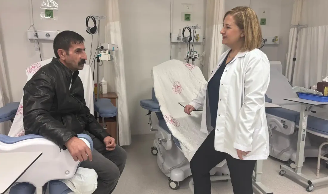 Ankara’da 55 yaşındaki bir hasta, rektum kanserini erken teşhis sayesinde