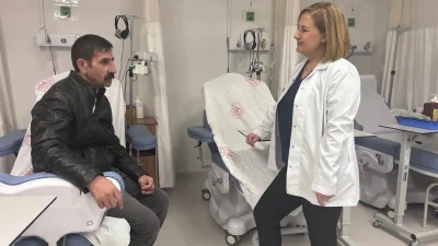 Ankara’da 55 yaşındaki bir hasta, rektum kanserini erken teşhis sayesinde