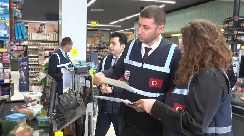 Ticaret Bakanlığı, Ramazan ayı öncesinde marketlerde fahiş fiyat ve etiket
