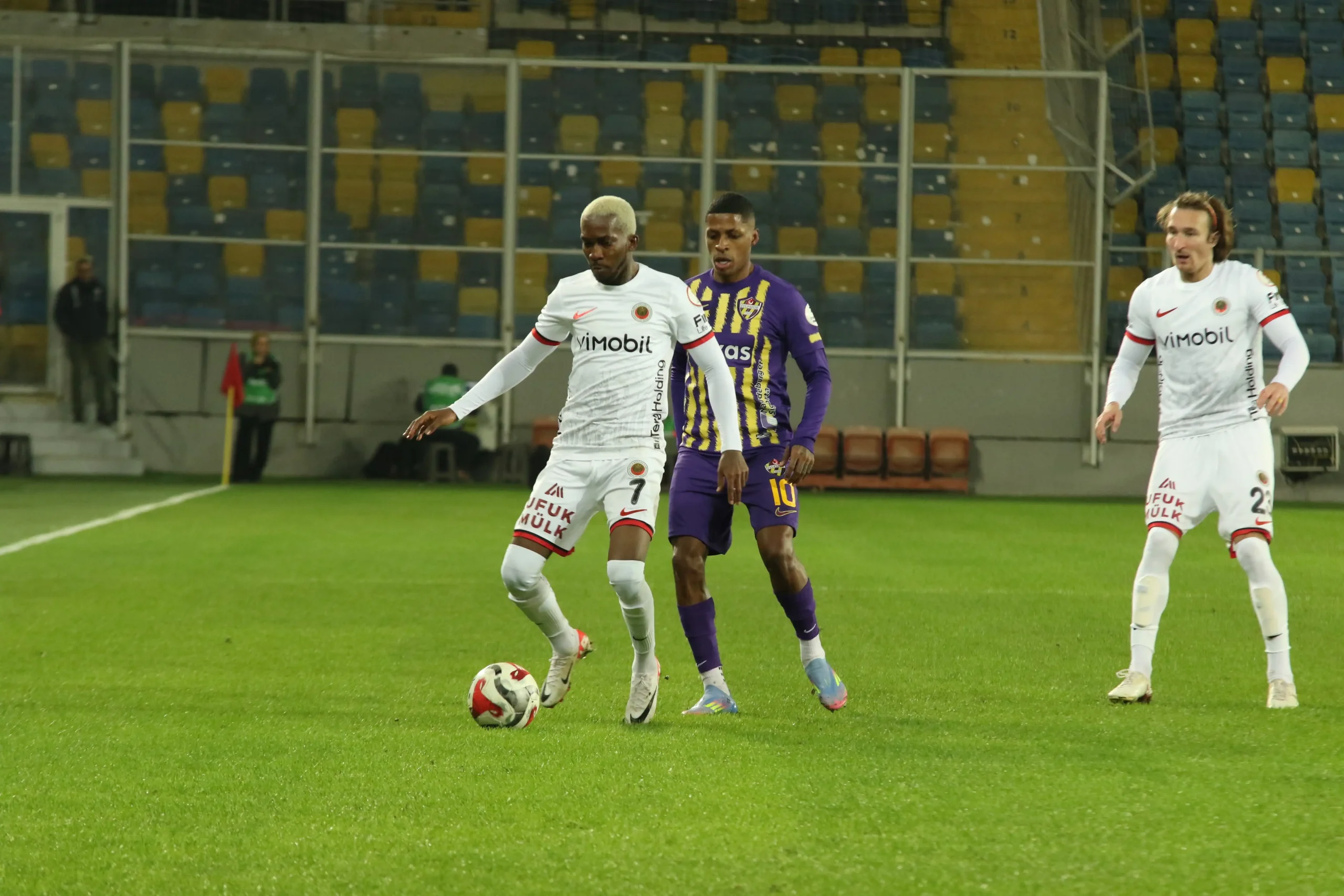 Ziraat Türkiye Kupası B Grubu’nda Gençlerbirliği, sahasında Eyüpspor ile 2-2