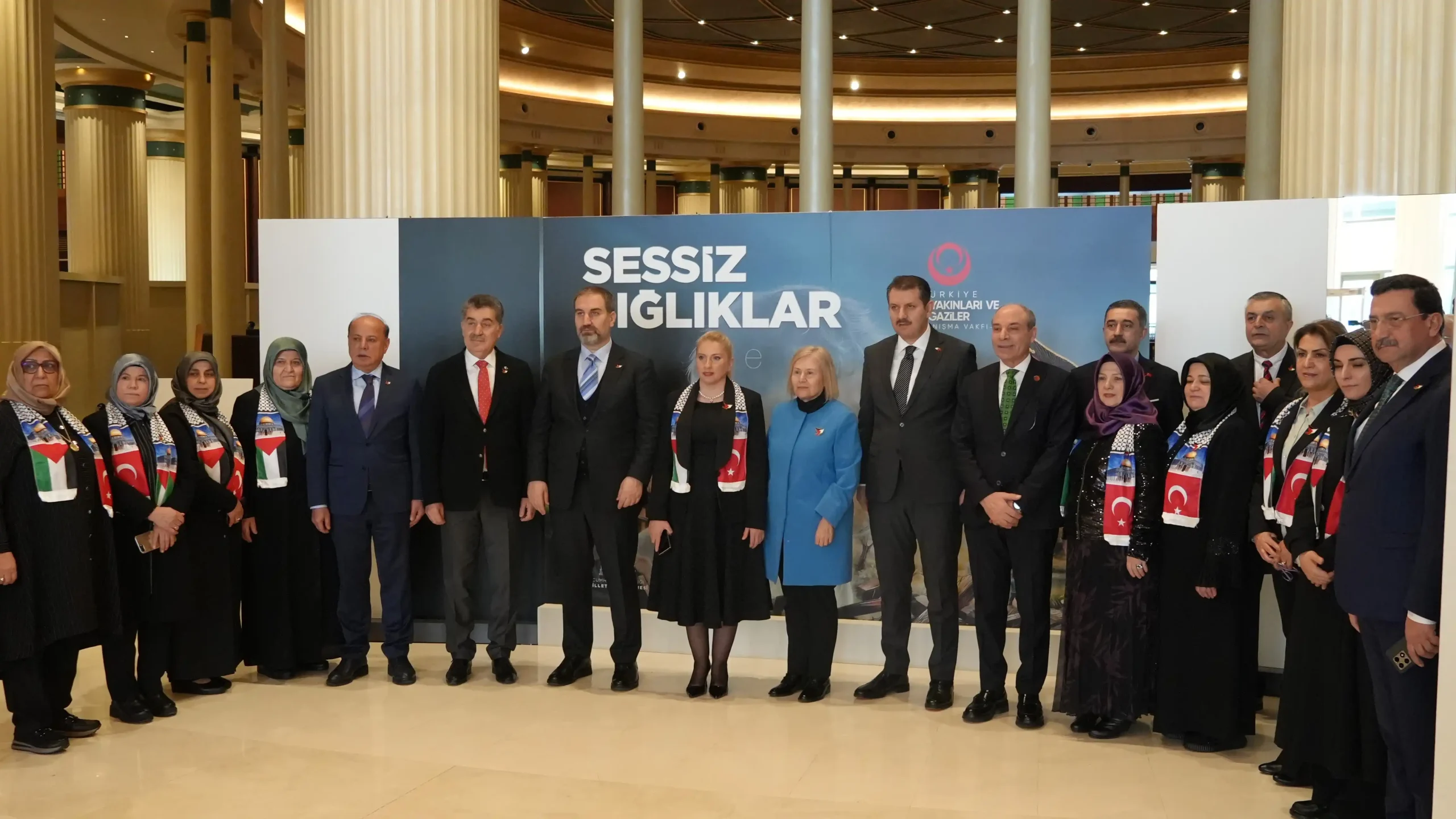 Millet Kütüphanesi’nde Türkiye Şehit Yakınları ve Gaziler Dayanışma Vakfı tarafından