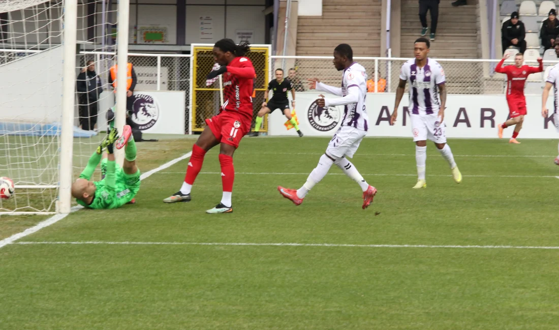 Ziraat Türkiye Kupası C Grubu 3. haftasında Gaziantep FK, deplasmanda