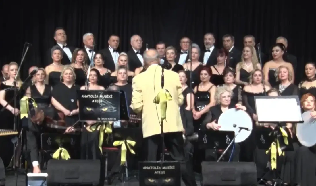 Ankara’da “Anadolu Ateşi” Konseri Büyük İlgi Gördü Ankara Gençlik Parkı Necip Fazlı Salonu’nda düzenlenen “Anadolu Ateşi” konseri,