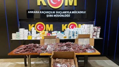 Ankara’da özel reçeteye tabi ilaçları yasa dışı yollarla toplayarak satmaya