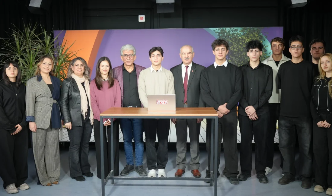 ‘Haberimiz Olsun’ Projesi ile Genç Öğrenciler Haber Bülteni Hazırlıyor Milli Eğitim Bakanlığı tarafından hayata geçirilen “Haberimiz Olsun” Projesi kapsamında