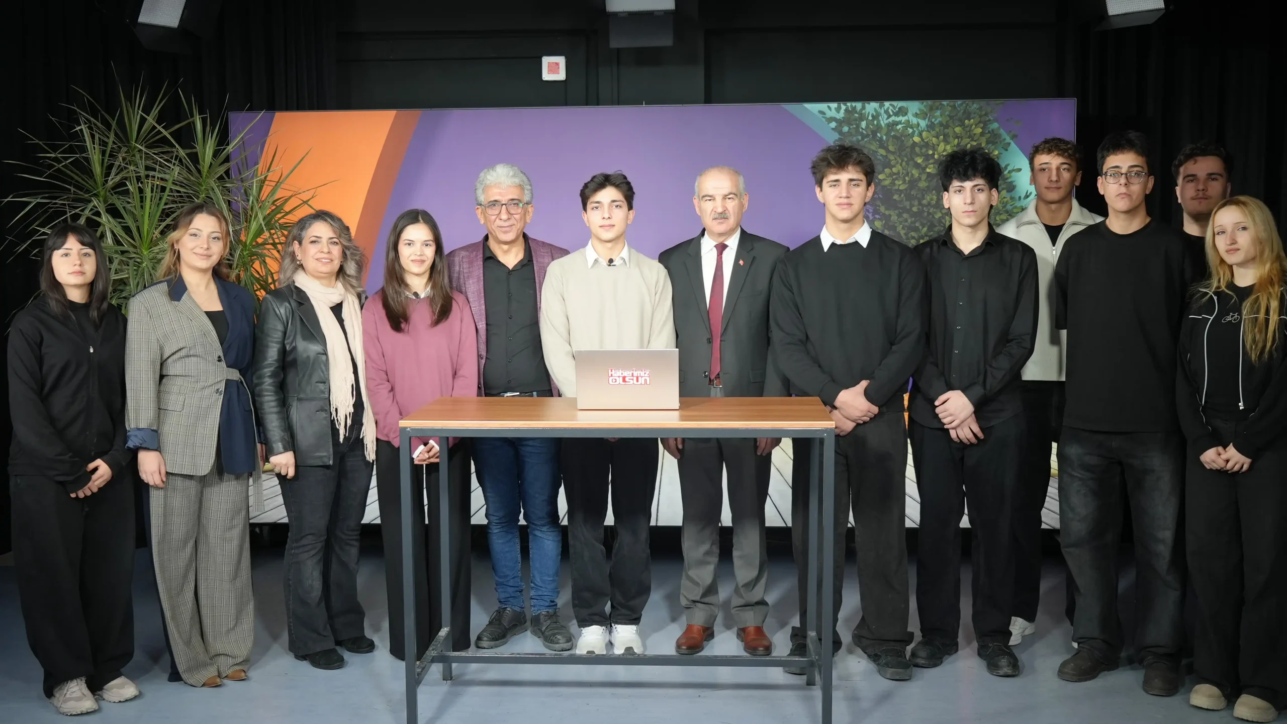 Milli Eğitim Bakanlığı tarafından hayata geçirilen “Haberimiz Olsun” Projesi kapsamında