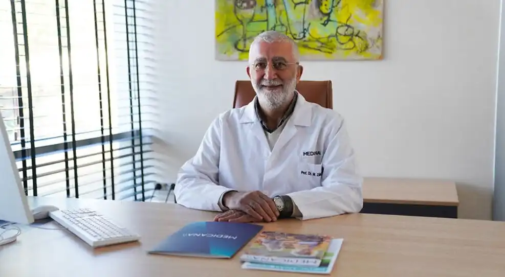 Nöroloji Uzmanı Prof. Dr. Zülküf Önal, uyku düzeninin bozulmasının beyin