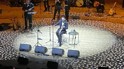 Selçuk Balcı Ankara’da Sahne Aldı: Başkent’te Karadeniz Ezgileri Yankılandı Karadenizli sanatçı Selçuk Balcı, Ankara’da CSO Ada Ana Salon’da konser