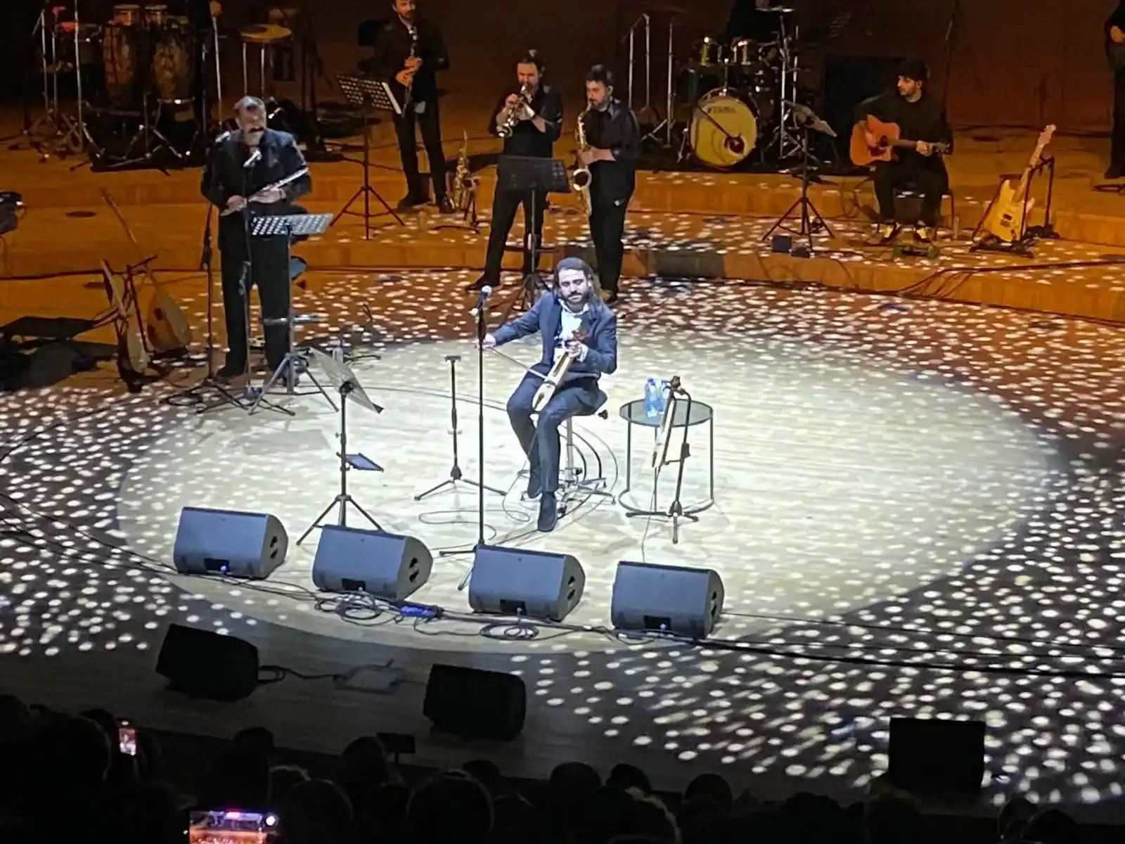 Karadenizli sanatçı Selçuk Balcı, Ankara’da CSO Ada Ana Salon’da konser